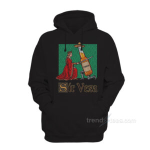 Sir Veza Cerueza Beer Mexican Sombrero Hoodie