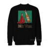 Sir Veza Cerueza Beer Mexican Sombrero Sweatshirt