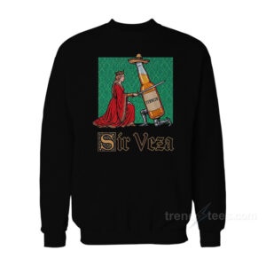 Sir Veza Cerueza Beer Mexican Sombrero Sweatshirt