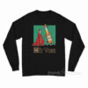 Sir Veza Cerueza Beer Mexican Sombrero Long Sleeve Shirt