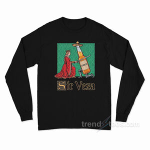 Sir Veza Cerueza Beer Mexican Sombrero Long Sleeve Shirt