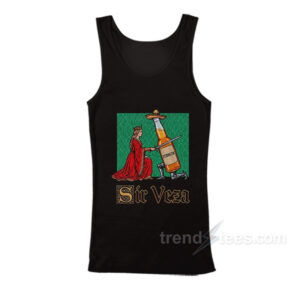 Sir Veza Cerueza Beer Mexican Sombrero Tank Top