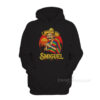 Smiguel Mexican Sombrero Mexican Culture Mashup Hoodie