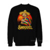 Smiguel Mexican Sombrero Mexican Culture Mashup Sweatshirt