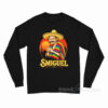 Smiguel Mexican Sombrero Mexican Culture Mashup Long Sleeve Shirt