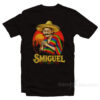 Smiguel Mexican Sombrero Mexican Culture Mashup T-Shirt