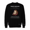 Tent Potato Definition Sweatshirt