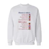Heaven Is Where The Police Are British Sweatshirt