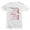 Heaven Is Where The Police Are British T-Shirt