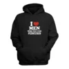 I Love Men Who Pay For Pedicures Hoodie