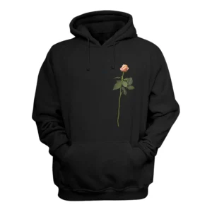 Rose Print Bowen Yang Hoodie