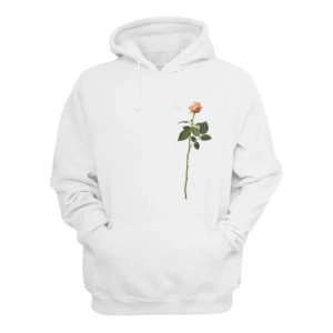 Rose Print Bowen Yang Hoodie