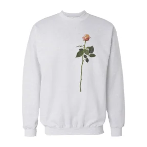 Rose Print Bowen Yang Sweatshirt