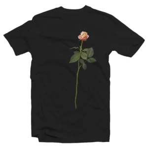 Rose Print Bowen Yang T-Shirt