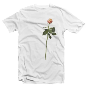 Rose Print Bowen Yang T-Shirt