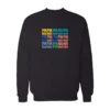 Bad Romance Lyrics Periodic Table Sweatshirt