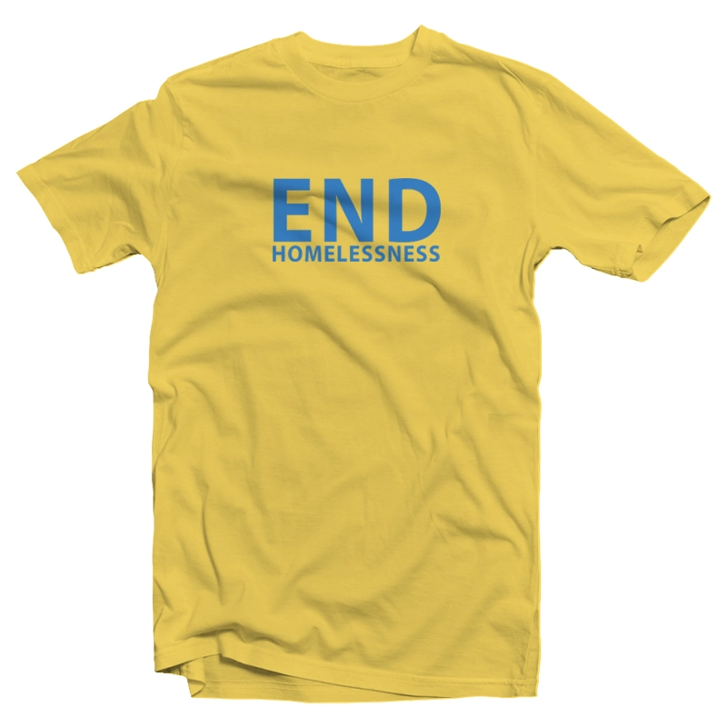 End Homelessness T-Shirt