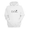 Female Male Engineer Symbol Hoodie