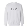 Female Male Engineer Symbol Sweatshirt