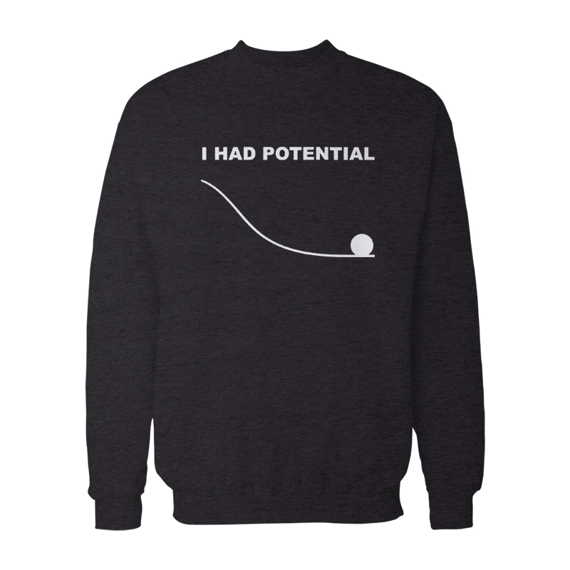 I Had Potential Ryland Grace Project Hail Mary Sweatshirt