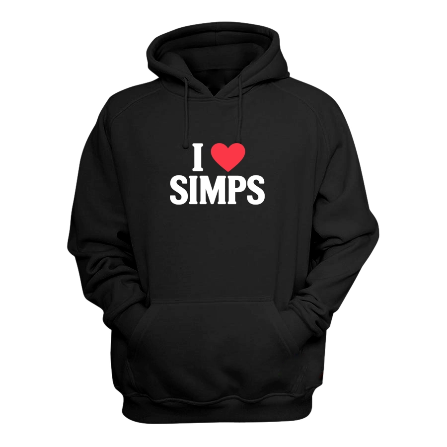I Love Simps Hoodie