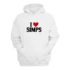 I Love Simps Hoodie