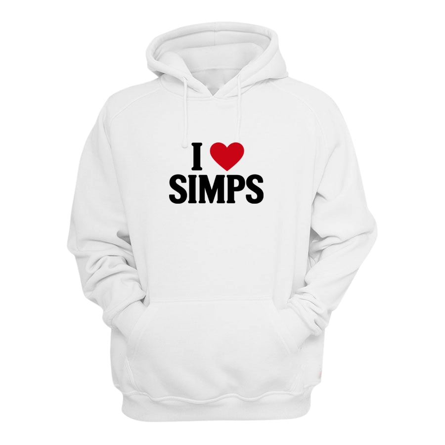 I Love Simps Hoodie