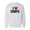 I Love Simps Sweatshirt