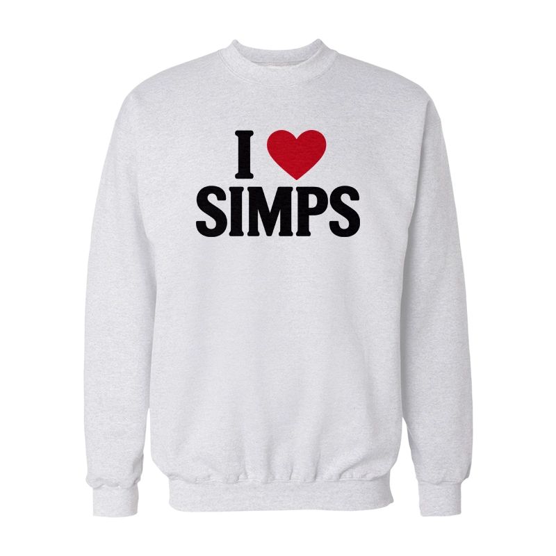 I Love Simps Sweatshirt