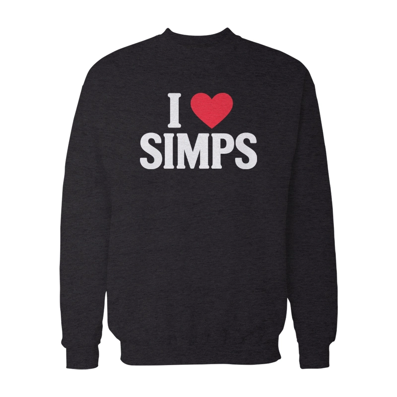 I Love Simps Sweatshirt