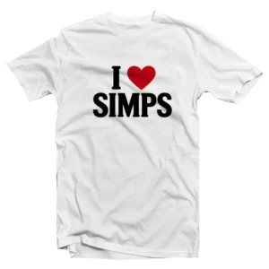 I Love Simps T-Shirt
