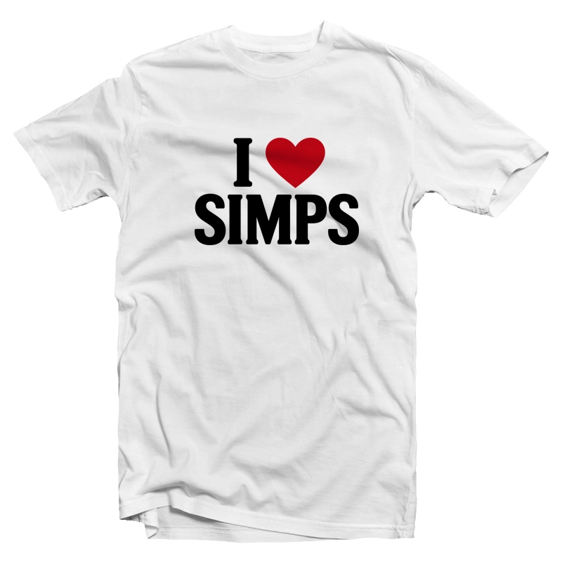 I Love Simps T-Shirt