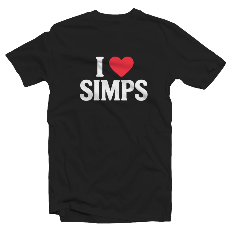 I Love Simps T-Shirt