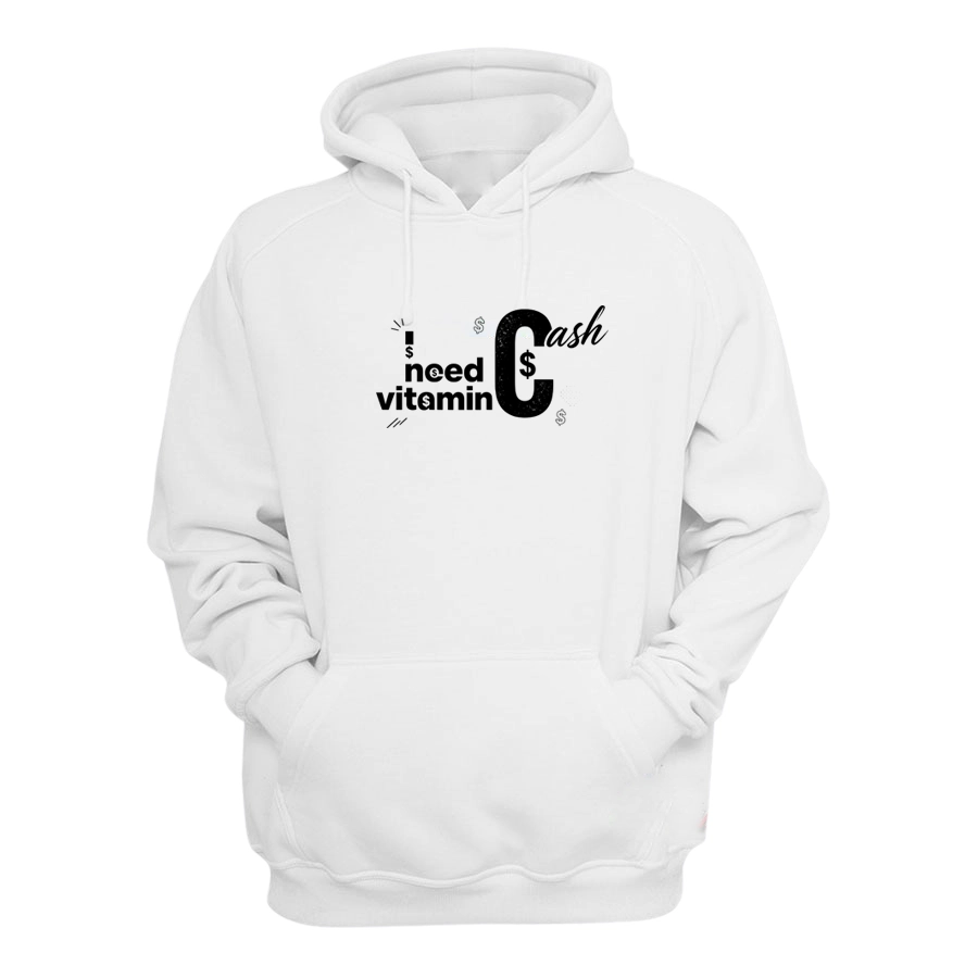 I need vitamin Cash Hoodie