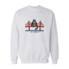 Kliban Cat San Francisco Golden Gate Ryland Grace Sweatshirt